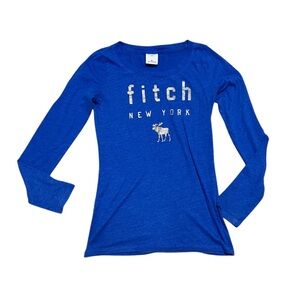 Kids Abercrombie long‎ sleeve tee
